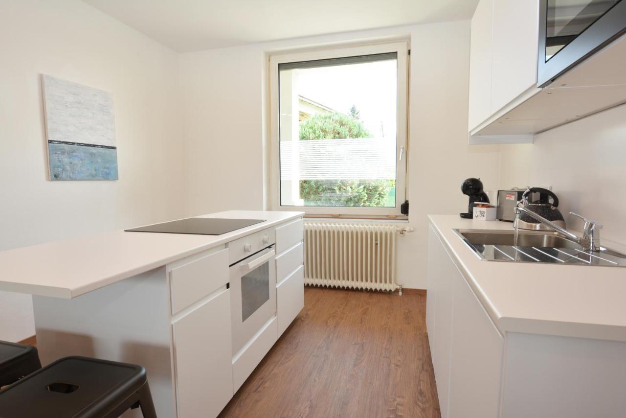 Alpenblick - Modernes Und Grosszuegiges Apartment Villach Zewnętrze zdjęcie