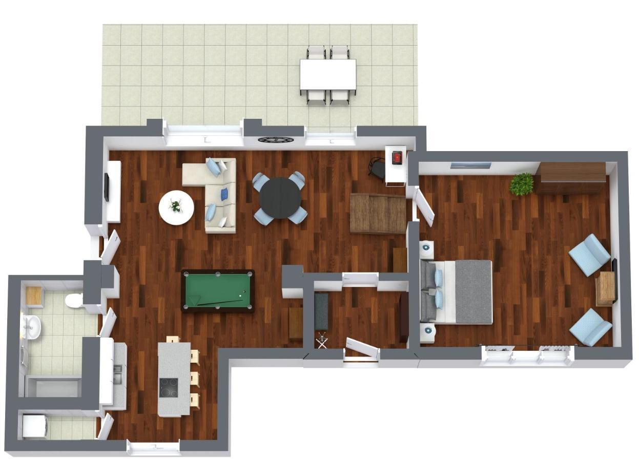 Alpenblick - Modernes Und Grosszuegiges Apartment Villach Zewnętrze zdjęcie